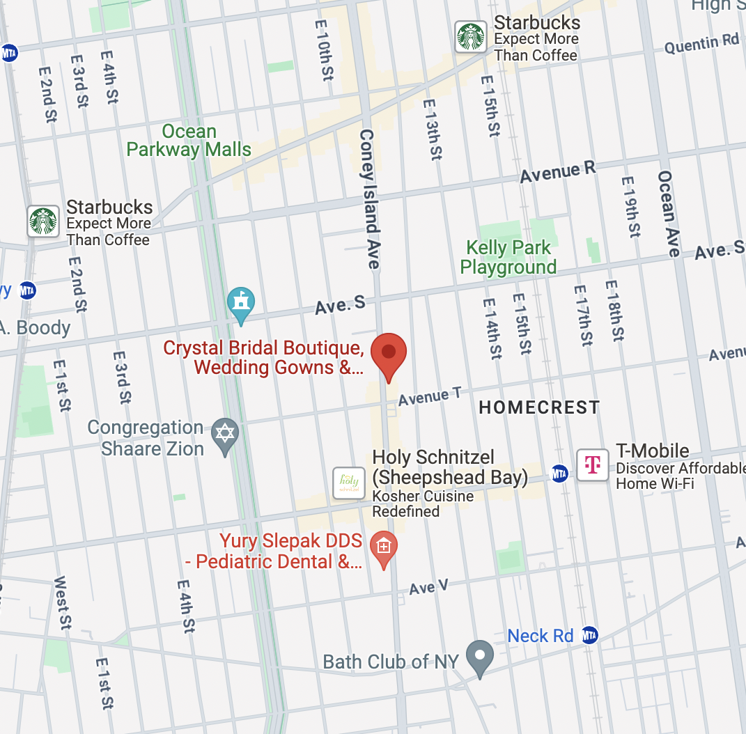 Brooklyn Boutique Map