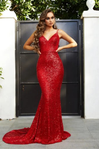 Glisten Gown #0 default Red thumbnail
