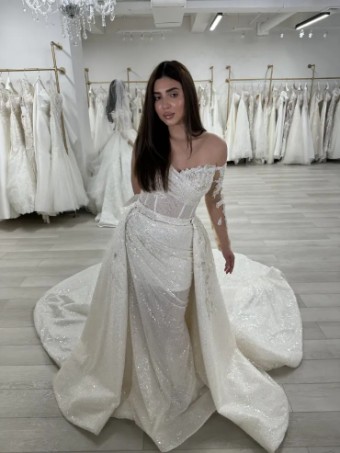 Dress 1 + Skirt #0 default Ivory/Champagne thumbnail
