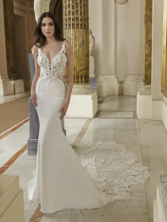 Azzurra #1 Ivory/Nude thumbnail