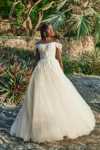 MJ954 #2 Ivory/Champagne thumbnail