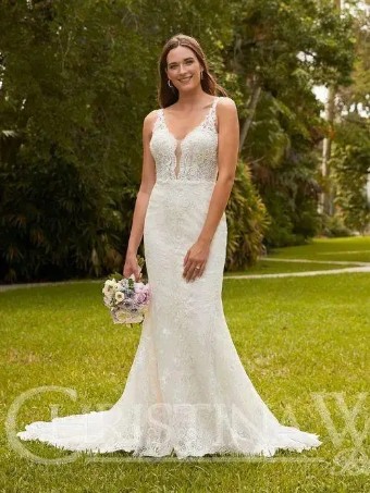 15808 #1 Ivory/Nude/Silver thumbnail