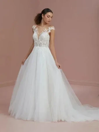 18397 #1 Ivory/Blush/Nude thumbnail