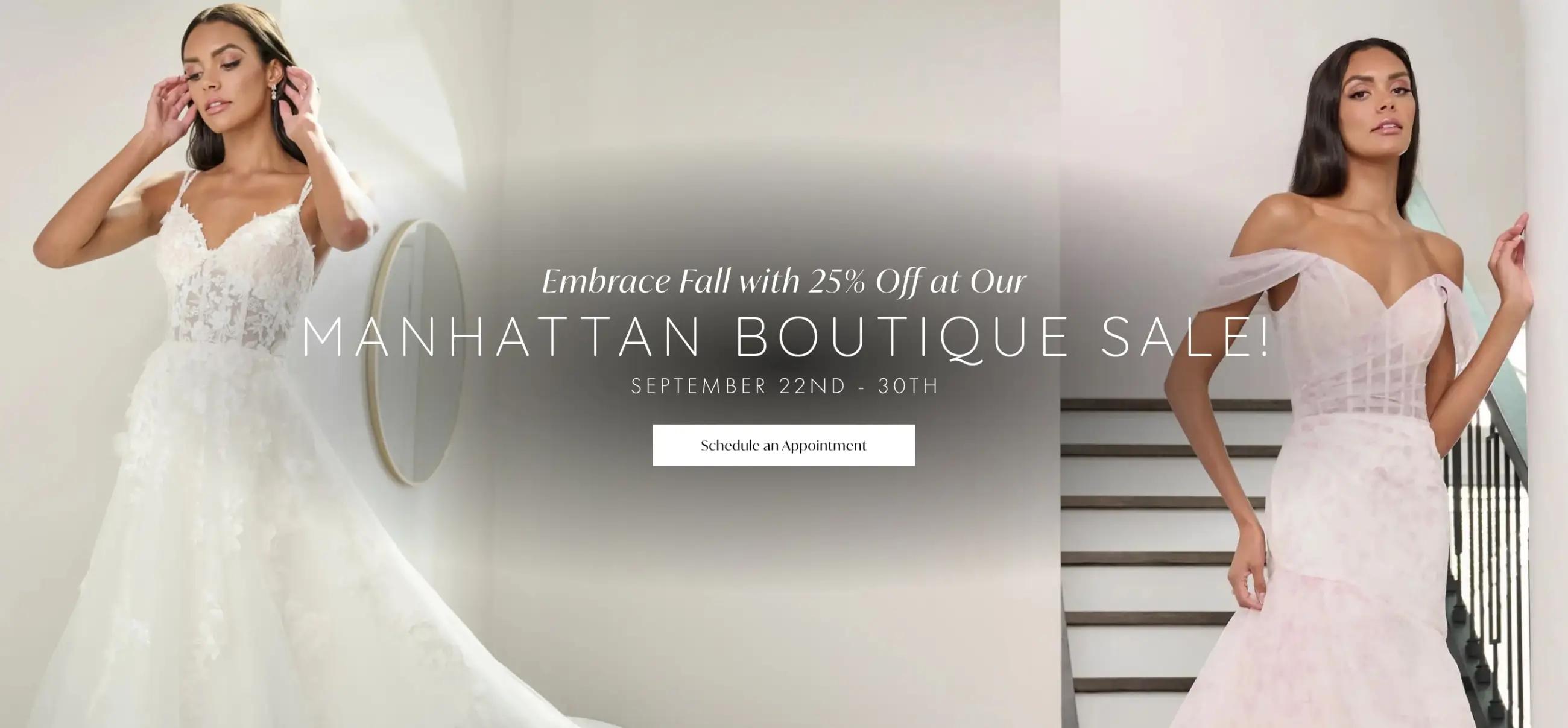 manhattan boutique sale