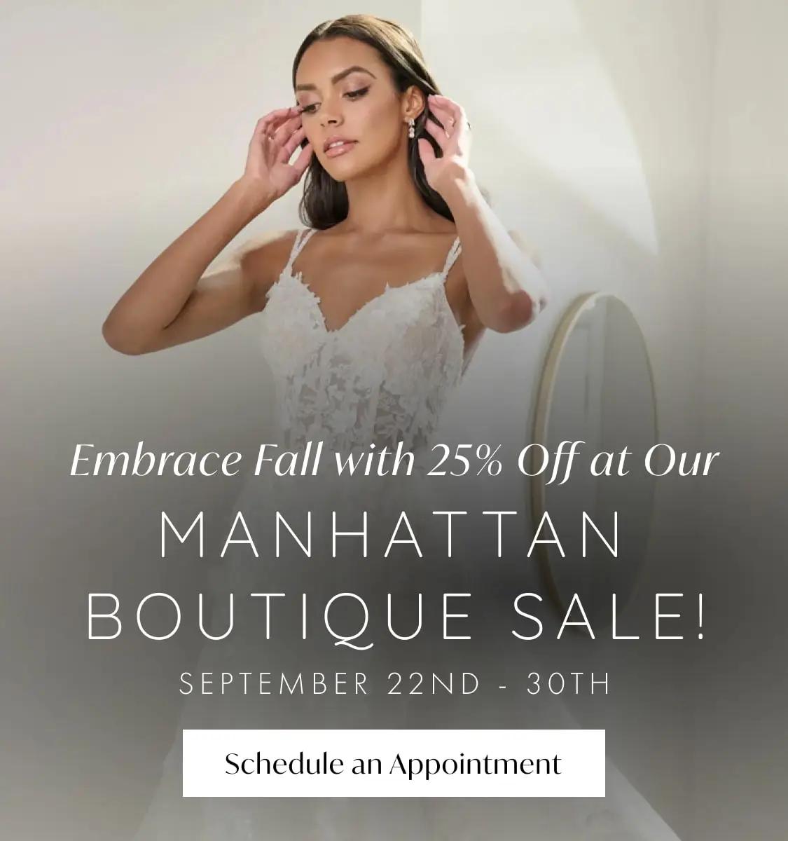 manhattan boutique sale