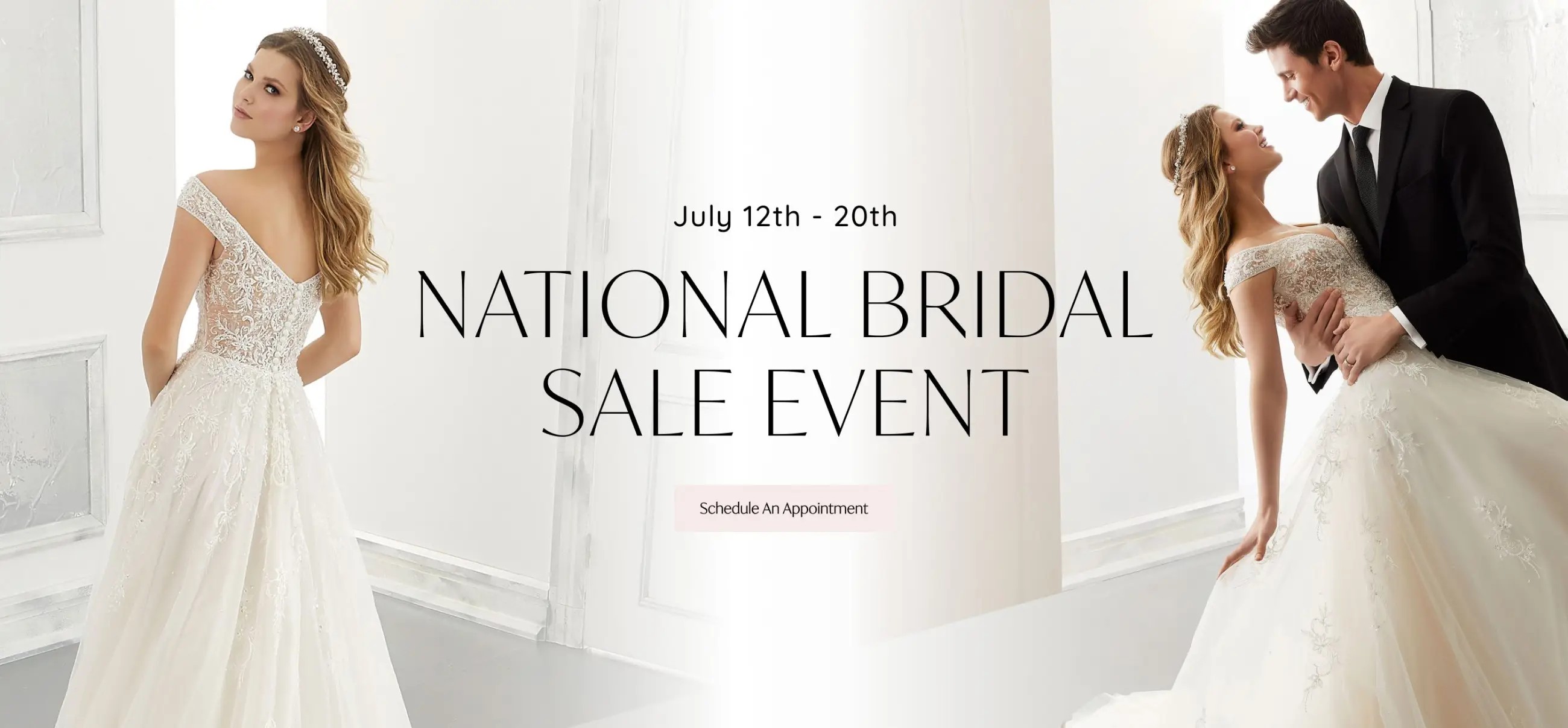 National Bridal Sale Event 2025