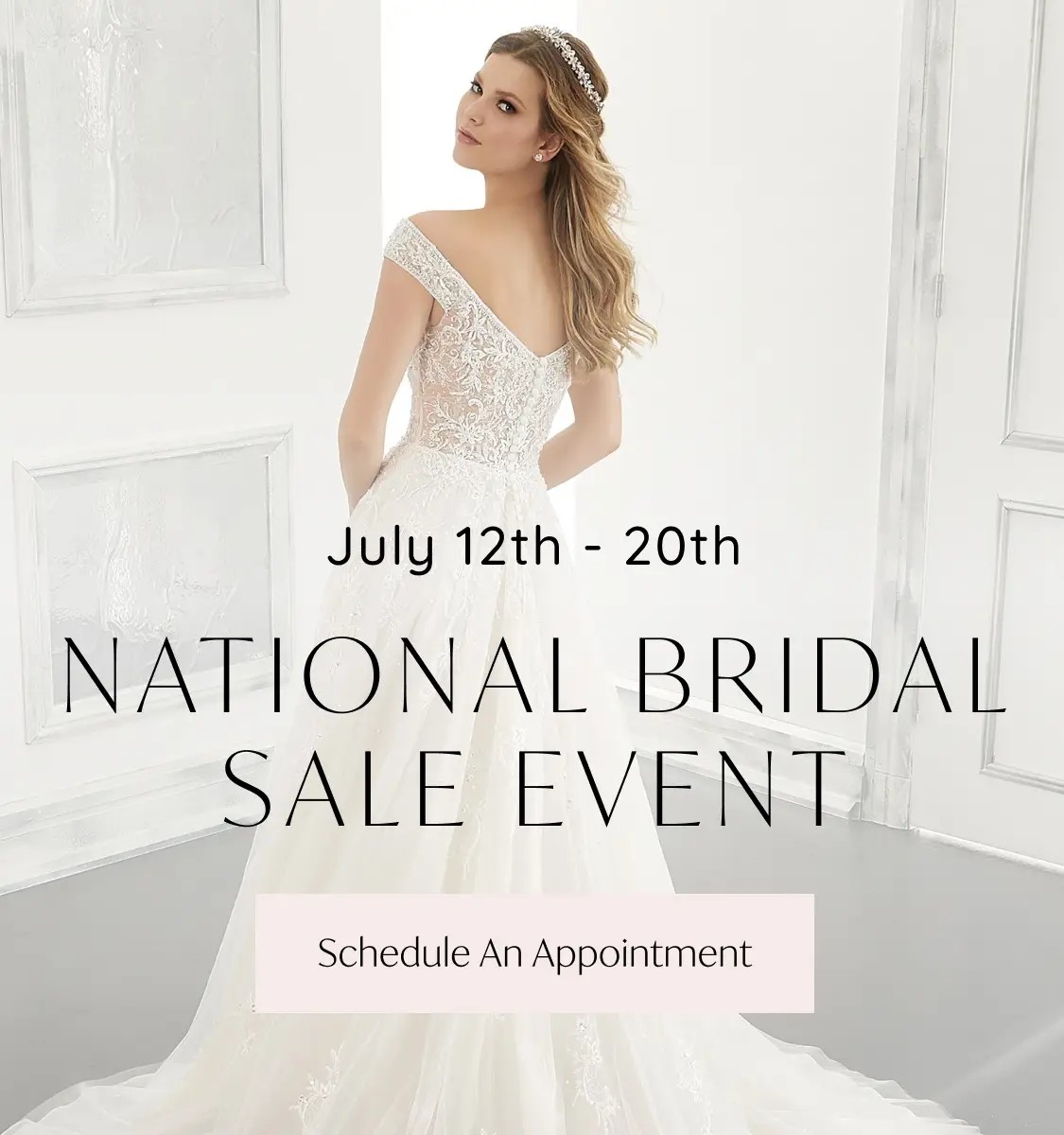 National Bridal Sale Event 2025