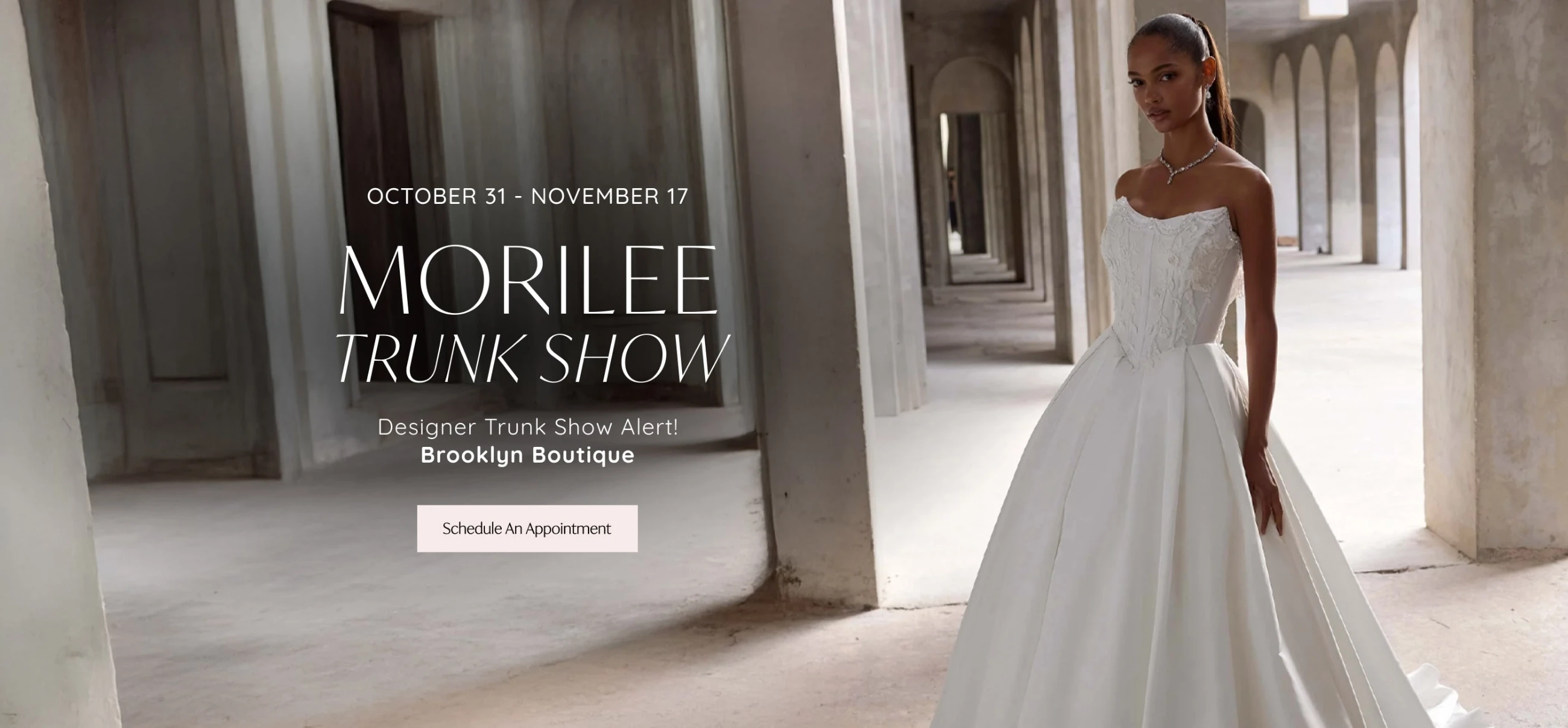morilee trunk show october 2025
