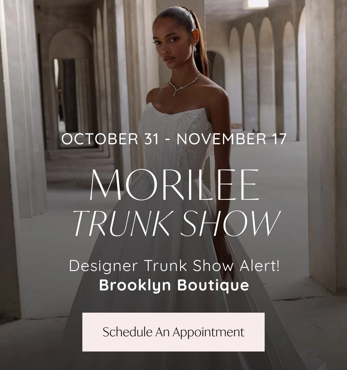 morilee trunk show october 2025